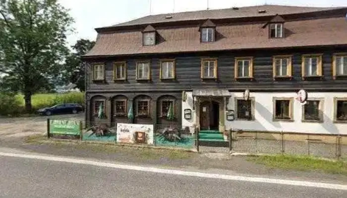 Hostinec Zlata Podkova Street View A 360deg - Dolní Podluží