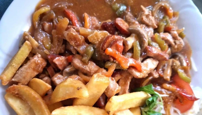 Hostinec Zlata Podkova česka Restaurace - Dolní Podluží