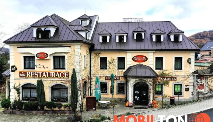 Hotel Bohemia Excellent -  Od Hostu - Třebízského 184