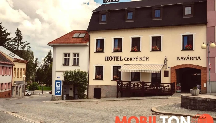 Hotel Cerny Kun Humpolec Exterier - Dolní Nám. 247
