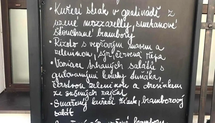 Hotel Grand -  Menu - Klicperova 51