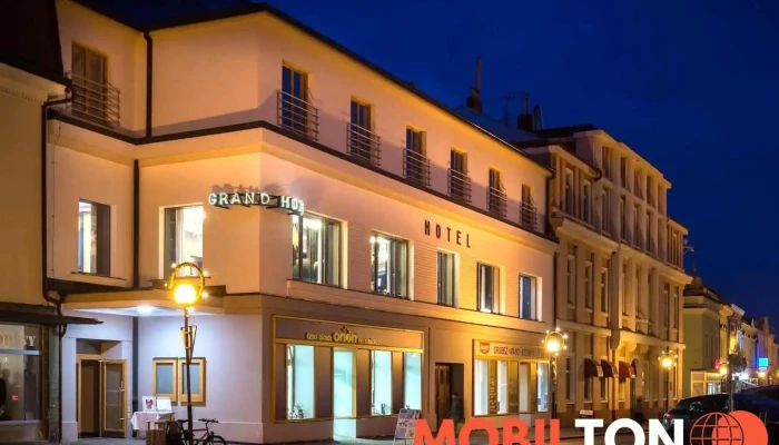 Hotel Grand Čáslav - Nám. Jana Žižky Z Trocnova 74/11