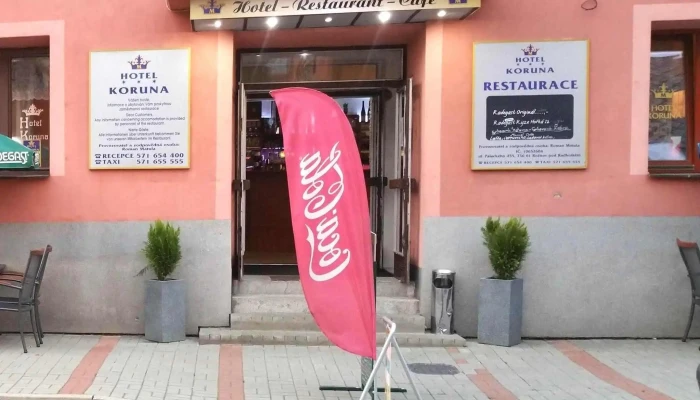 Hotel Restaurace A Pivnice Koruna -  Exterier - Rožnov Pod Radhoštěm