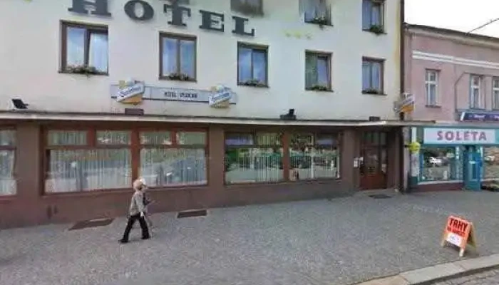 Hotel Restaurace Vysocina Street View A 360deg - Nám. T. G. Masaryka 202