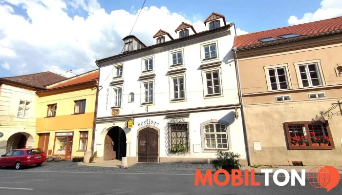 Hotel Zebrak Exterier - Husovo Náměstí 18