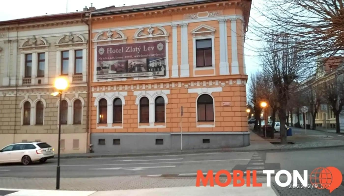 Hotel Zlaty Lev Vse - Na Valích 620