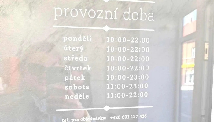 Hozan Kebab Jirkov -  Hodnoceni - Kostelní 71