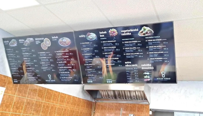 Hozan Kebab Jirkov -  čislo - Kostelní 71