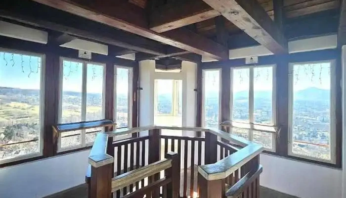 Hrádek / Burgsberg Observation Deck (výletní restaurace s rozhlednou) - Varnsdorf