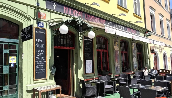 Hudební Charleston - 186 00 Praha 8-Karlín