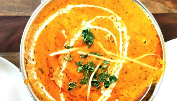 Indicka Restaurace Taj Mahal Decin Murgh Makhani - Masarykovo Nám. 60