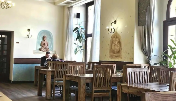 Indicka Restaurace Taj Mahal Decin Vzhled A Atmosfera - Masarykovo Nám. 60