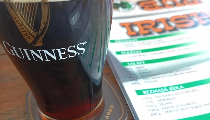 Irish Pub - J. Š. Baara 1554