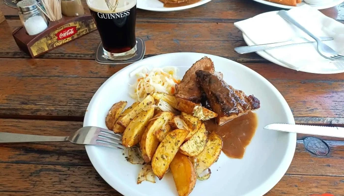 Irish Pub -  Jidlo A Piti - J. Š. Baara 1554