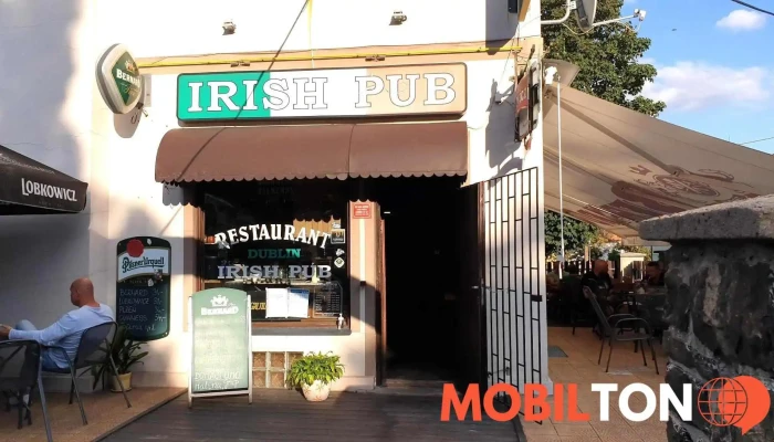 Irish Pub -  Vse - J. Š. Baara 1554