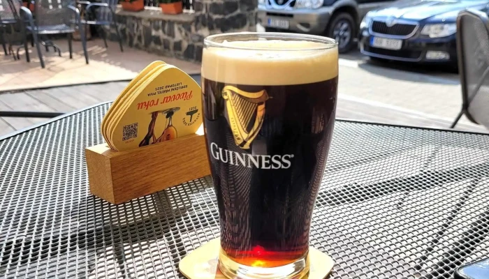 Irish Pub -  Webova Stranka - J. Š. Baara 1554