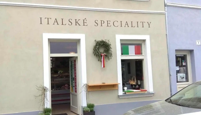Italské Speciality - 796 01 Prostějov 1