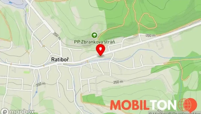 mapa Jaroslav Kovář - restaurace Ponorka Restaurace v 