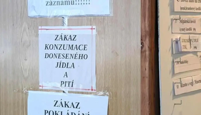 Jidelna Jocha Menu - Horní Litvínov