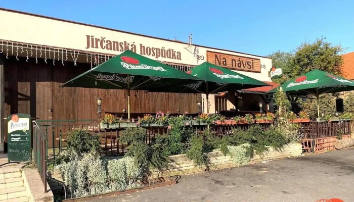 Jirčanská hospůdka Na návsi - Dolní Jirčany