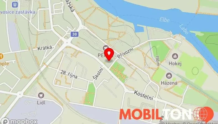 mapa John 1990 Kavárna v Václavské nám. 179/1