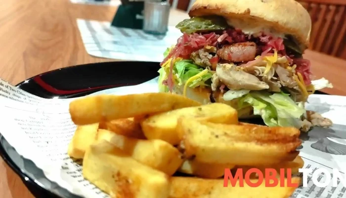 Kabone Pizza -  Hamburger - Čs. Brigády 130