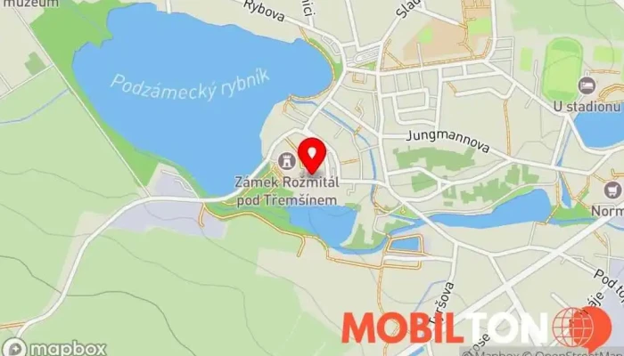 mapa Kačenčiny dobroty Prodejna kávy v Ing. Lízla 3