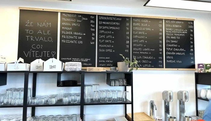 Kafe Kontik -  Menu - Želetická 2372 412 01