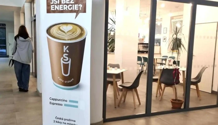 Kafe Stanek Kava - Ostrovní 465