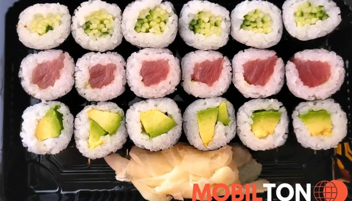 Kaito Sushi Most -  Jidlo A Piti - V. Nejedlého 1186