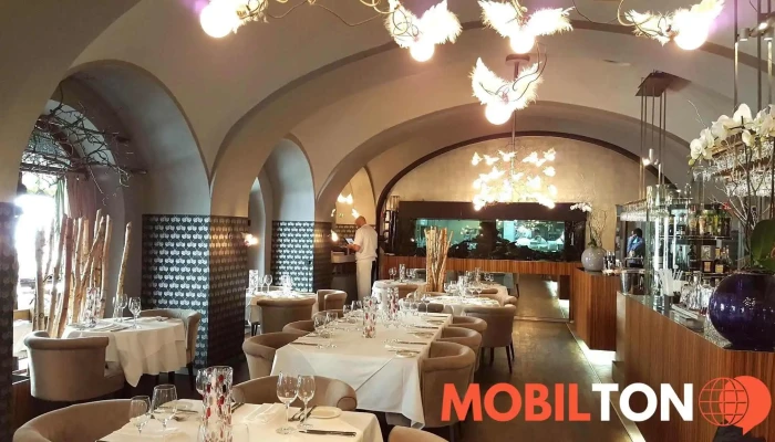 Kampa Park Restaurant - 118 00 Malá Strana