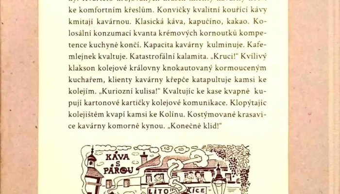 Kava S Parou Menu - Jarošova 165/32