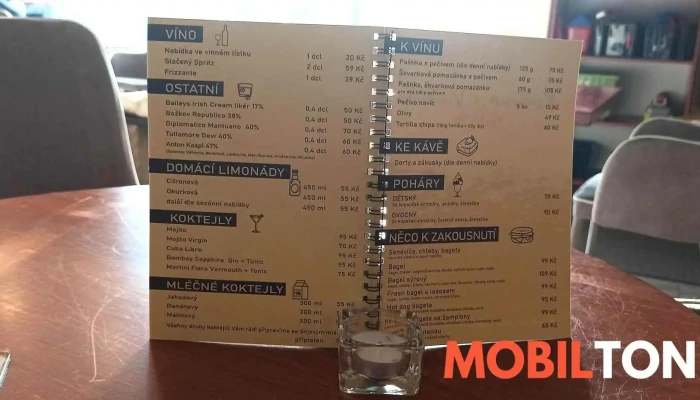 Kavarna   Vinoteka Sevija Menu - Jana Kouly 1528