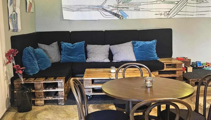 Kavarna Atelier Blizko Mě - 2, Kyjovská 8