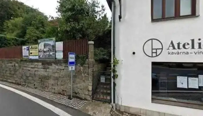 Kavarna Atelier Street View A 360deg - 2, Kyjovská 8