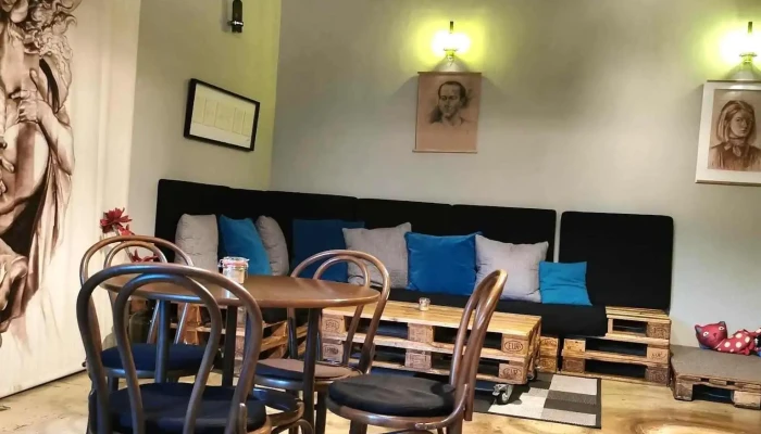 Kavarna Atelier Vzhled A Atmosfera - 2, Kyjovská 8