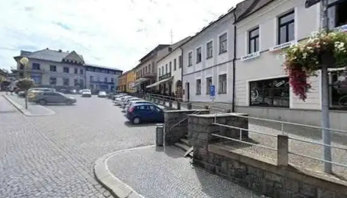 Kavarna Cerny Kun Humpolec Street View A 360deg - Dolní Nám. 247