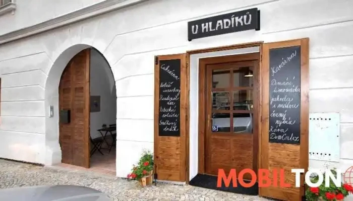 Kavárna Cukrárna U Hladíků - 789 91 Štíty