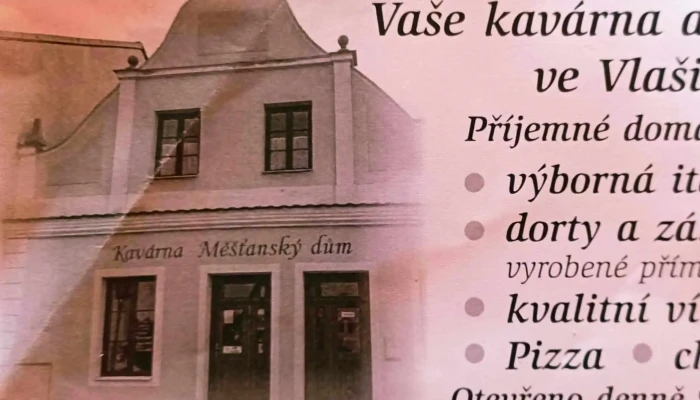 Kavarna Mestansky Dum Slevy - Žižkovo Nám. 249