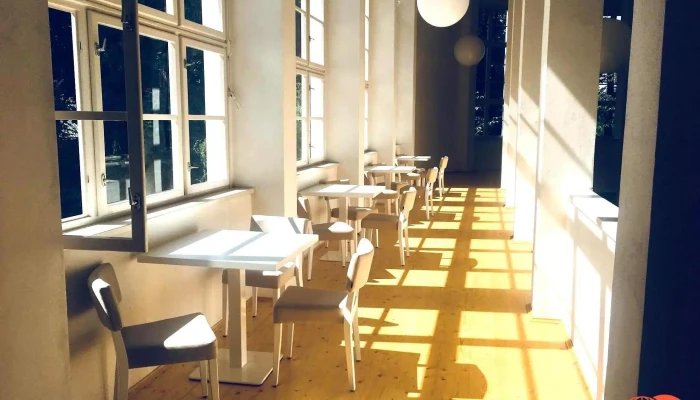 Kavarna Park Louny Vzhled A Atmosfera - Pavilon A, Výstaviště