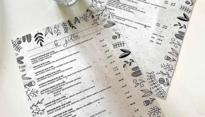 Kavarna Paseka Menu - Helenínská 497/28a