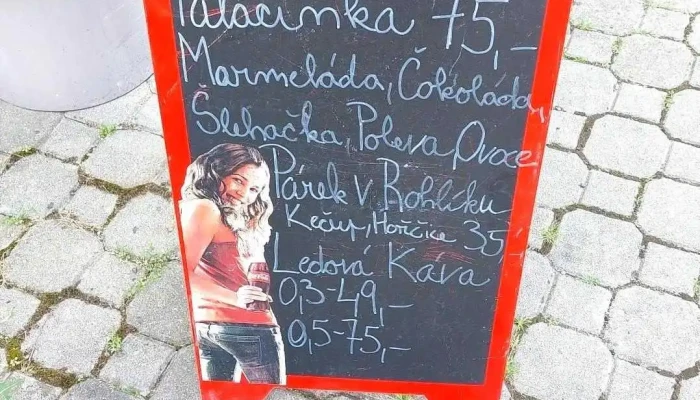 Kavarna U Nemocnice Menu - Czech Republic