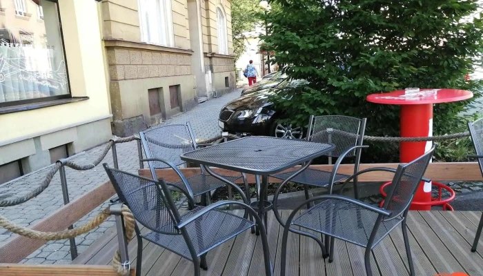 Kavárna u Štefánika - Štefánikova 20
