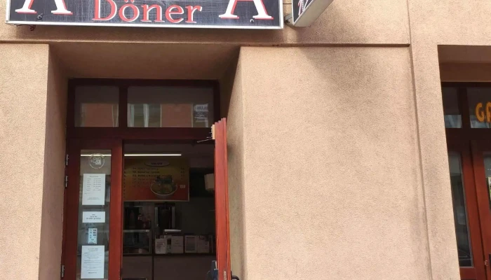 Kebab Antslya -  Jak Se Dostat - Dr. E. Beneše 161