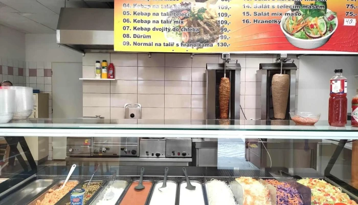 Kebab Antslya -  Vzhled A Atmosfera - Dr. E. Beneše 161