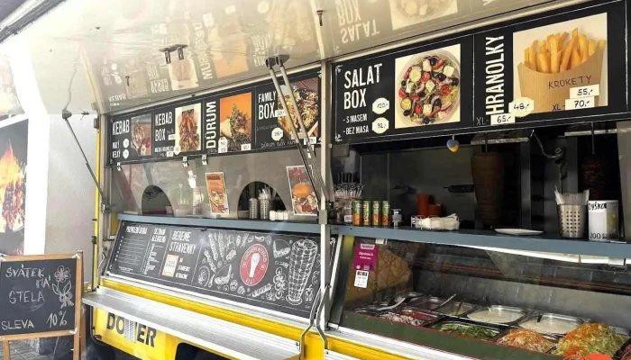 Kebab Elli - 1 Bílina 1 Cz, Sídl. Za Chlumem 821