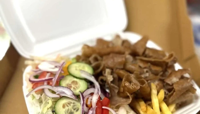 Kebab Elli -  Hranolky - 1 Bílina 1 Cz, Sídl. Za Chlumem 821