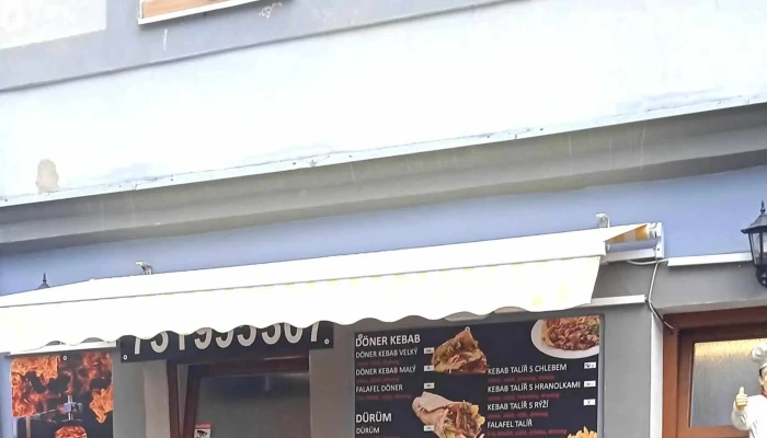 Kebab Grill Hrob -  Turecka Restaurace - Duchcovská 195