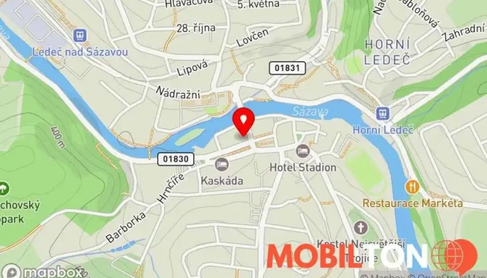 mapa KEBAB HOUSE Turecká restaurace v Husovo nám. 67
