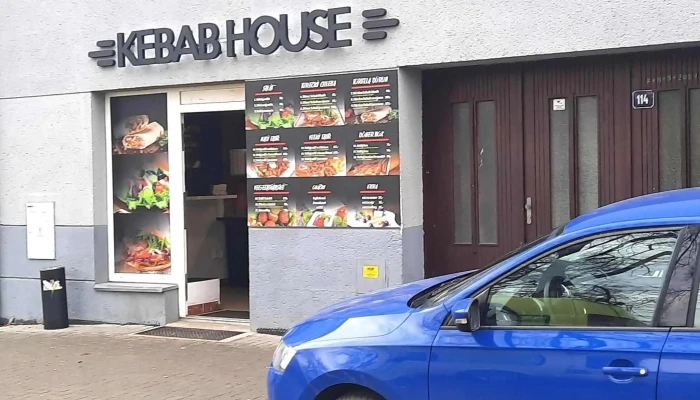 Kebab House -  Blizko Mě - Nám. Míru 114